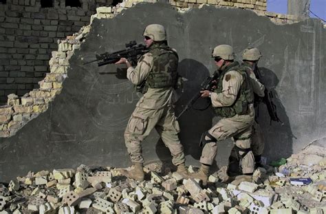 The Iraq War's prioritization of war and military intervention