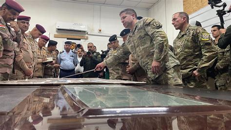 Iraqi Forces at Al Asad Air Base