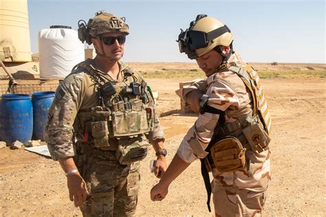 Iraqi Forces at Al Asad Air Base