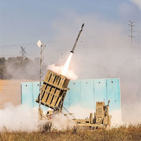 Iron Dome Missile Defense System