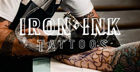 Iron Ink Tattoo Maintenance