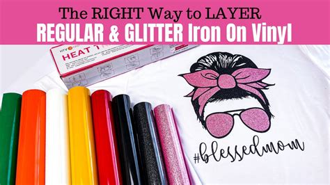 Cutting iron-on vinyl with a craft cutter