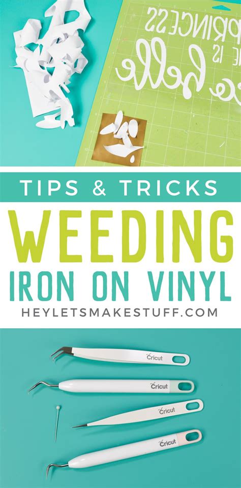 Iron-on vinyl tips