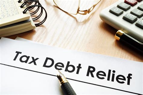 IRS Tax Debt Relief Options