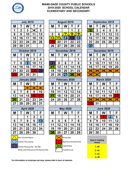 IRSC Semester Dates