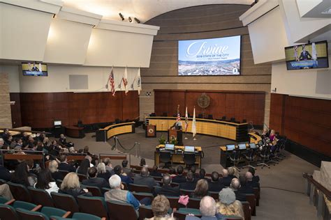 Irvine city meetings