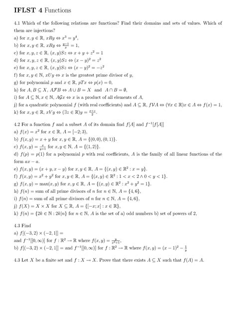 Functions of is