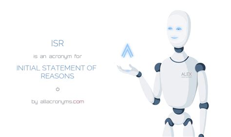 ISR Acronyms