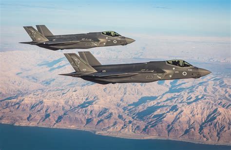 Israel's F-35 Stealth Jet