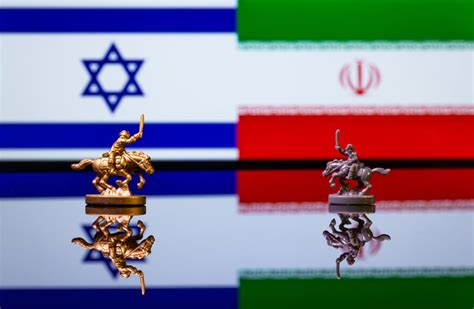 An image of Israel and Iran culture