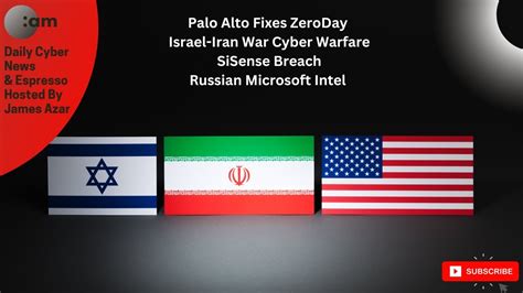 Israel Iran Cyber War