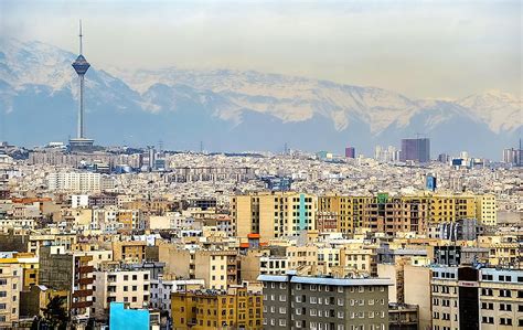 Israel to Iran Major Cities Distance