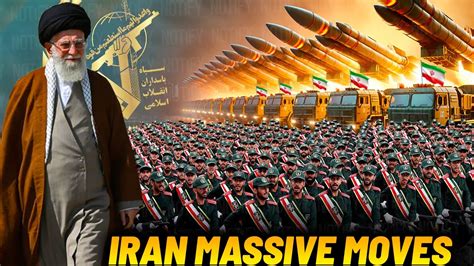 Israel Iran Military Buildup