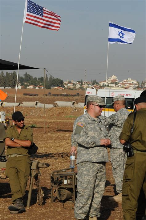 Israel Military Cooperation