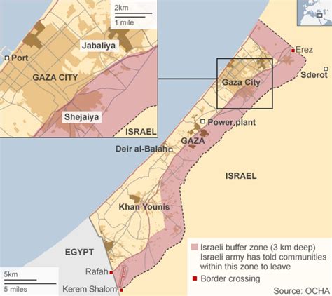 Israel's Strategic Location