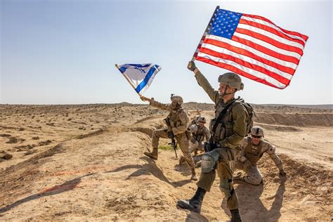 Israel and US Marines Training Exercises