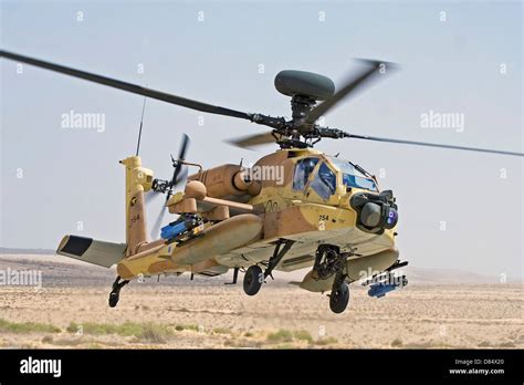 Israeli AH-64D Saraph