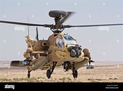 Israeli AH-64D Saraph Attack Helicopter