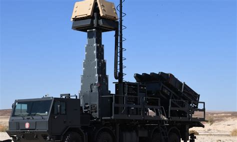 Israeli Air Force Iron Dome Air Defense System