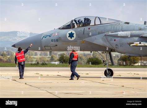 Israeli Air Force F-15 in flight