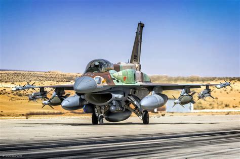 Israeli Air Force F-16 in flight