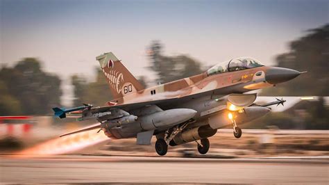 Israeli Air Force F-16 in flight