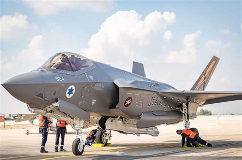 Israeli Air Force F-35 in flight