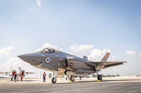 Israeli Air Force F-35 Fighter Jet