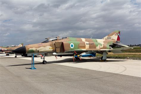 Israeli Air Force Jets in flight