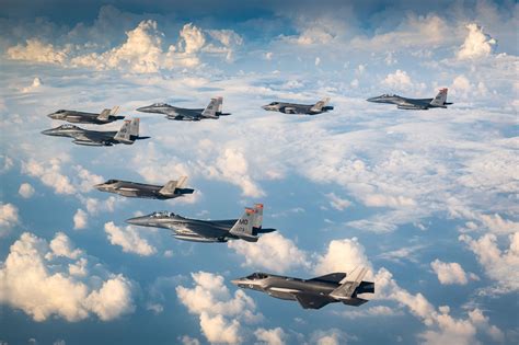 Israeli Air Force Jets in formation