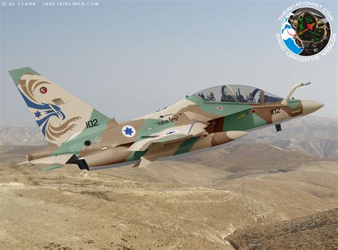 Israeli Air Force M-346 in flight