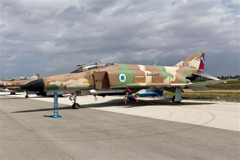 Israeli Air Force C-130 Hercules Transport Plane