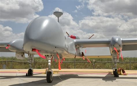 Israeli Air Force Hermes 450 UAV