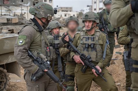 Israeli Defense Forces Special Forces in training