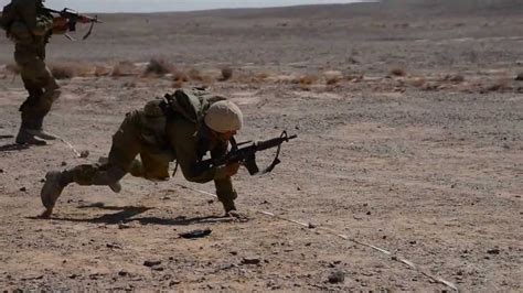 Israeli Defense Forces Training