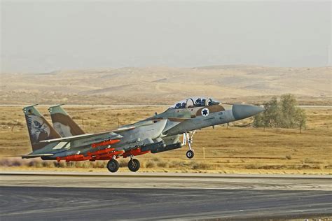 Israeli F-15I Ra'am Air Superiority