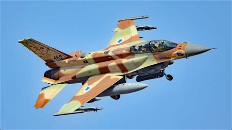 Israeli F-16I Sufa Fighter Jet