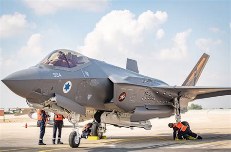 Israeli F-35I Adir Aircraft