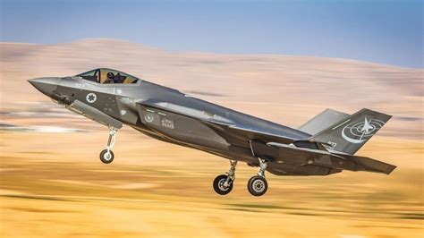 Israeli F-35I Adir Multirole Fighter