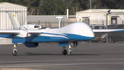 Israeli Air Force Hermes 450 UAV