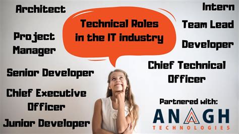 IT and Technical Roles