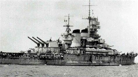 Italian Battleship Roma