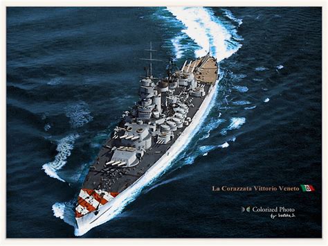 Italian Battleship Vittorio Veneto