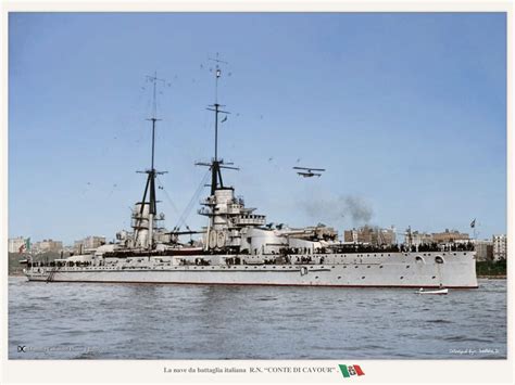 Italian World War I Battleship