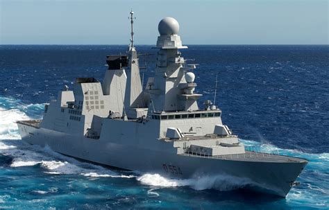 Italian Navy Destroyer