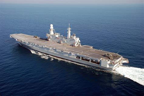 Italy Aircraft Carrier