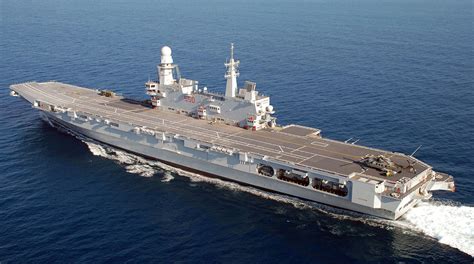 Italy Aircraft Carrier