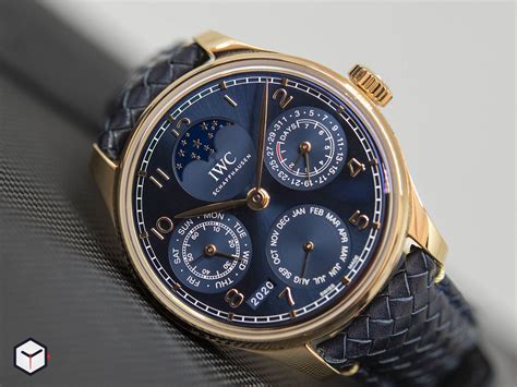 IWC Perpetual Calendar Movement