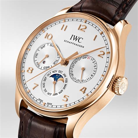 IWC Perpetual Calendar Watch