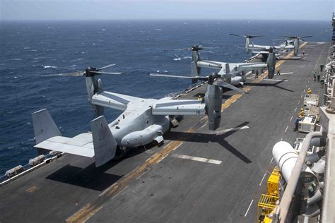 Iwo Jima LHD 7 flight deck